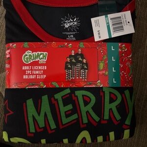 Dr. Seuss The Grinch Adult 2Pc Pa-jamas Sleepwear Unisex